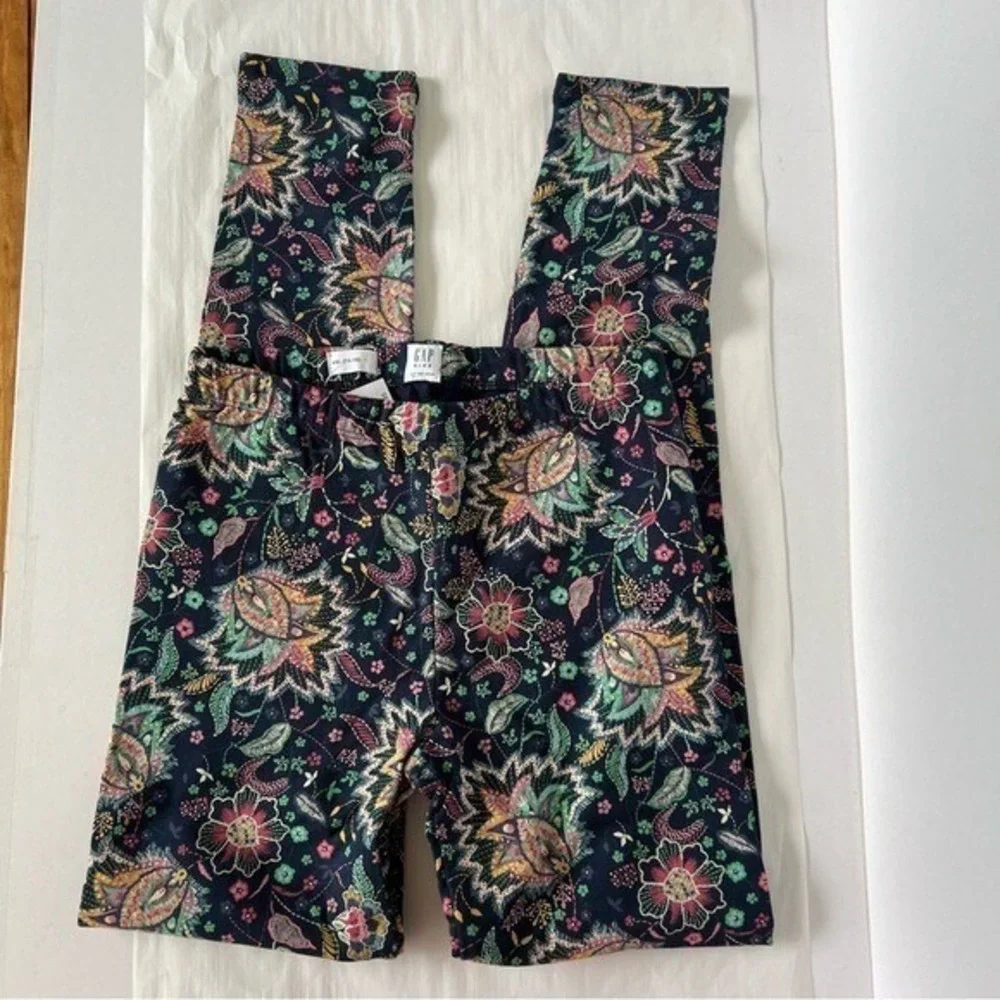 GAP Print Leggings in‎ Soft Terry Size XXL (14-16)